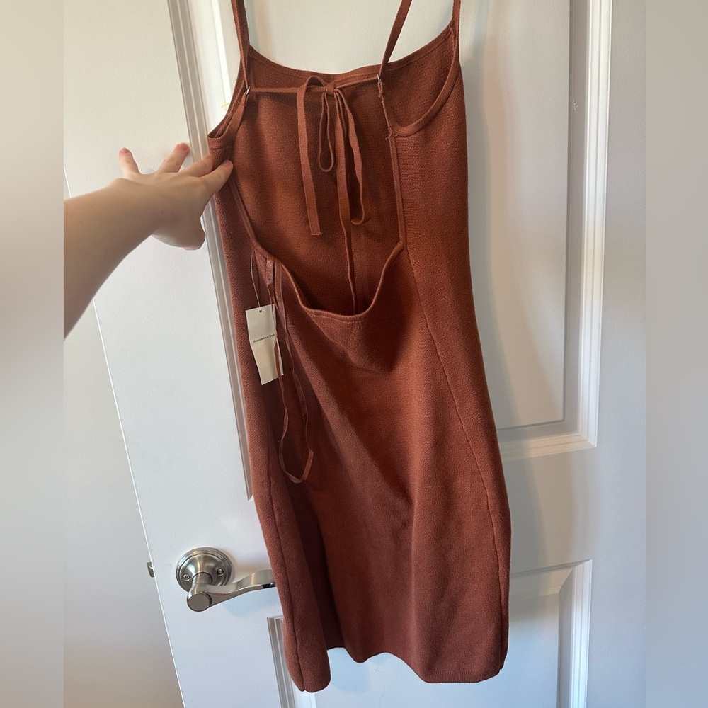 NWT Abercrombie and Fitch bodycon dress